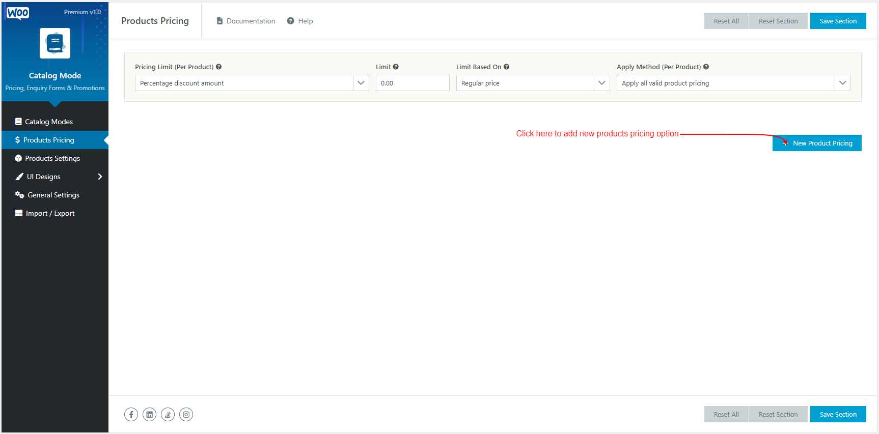 WooCommerce Catalog Mode - Pricing, Enquiry Forms & Promotions - Products Pricings