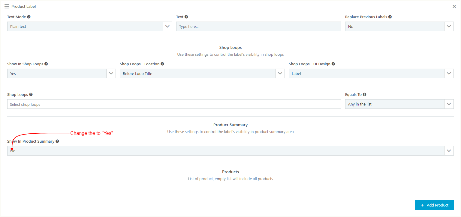 WooCommerce Catalog Mode - Pricing, Enquiry Forms & Promotions - Product Label