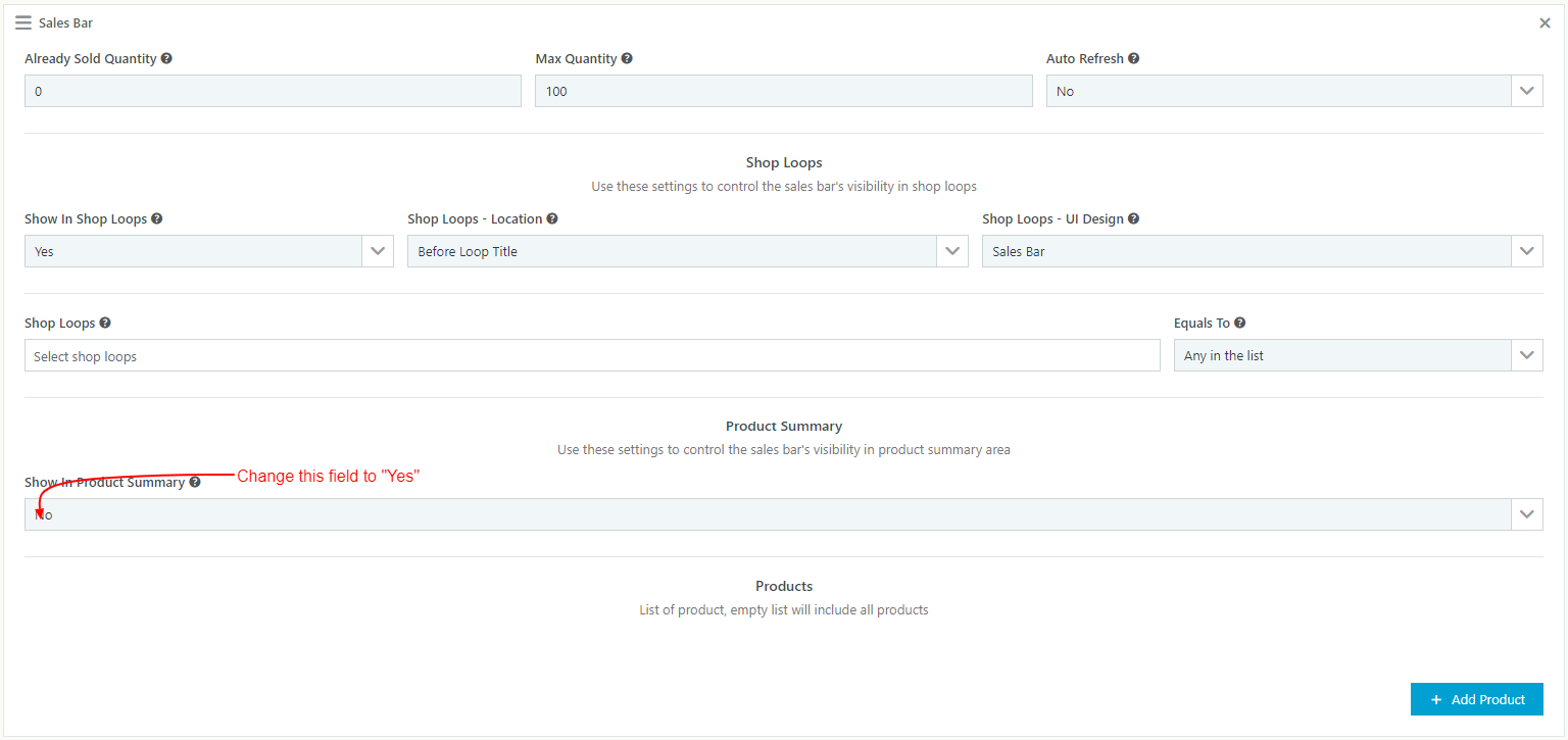 WooCommerce Catalog Mode - Pricing, Enquiry Forms & Promotions - Sale Bar