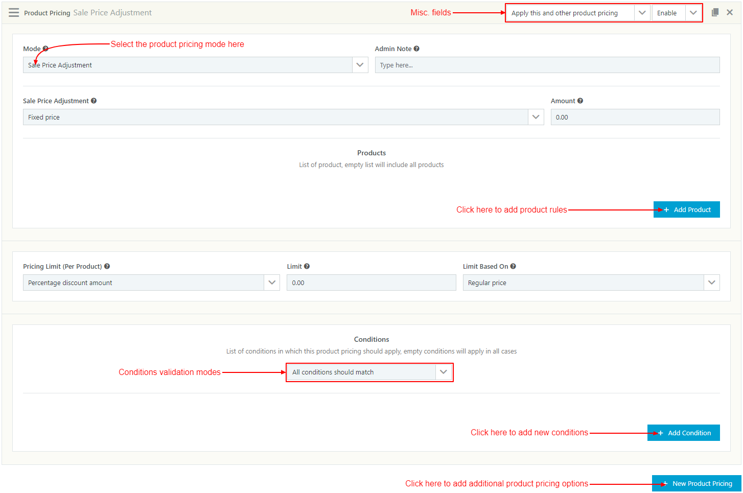 WooCommerce Catalog Mode - Pricing, Enquiry Forms & Promotions - Products Pricing