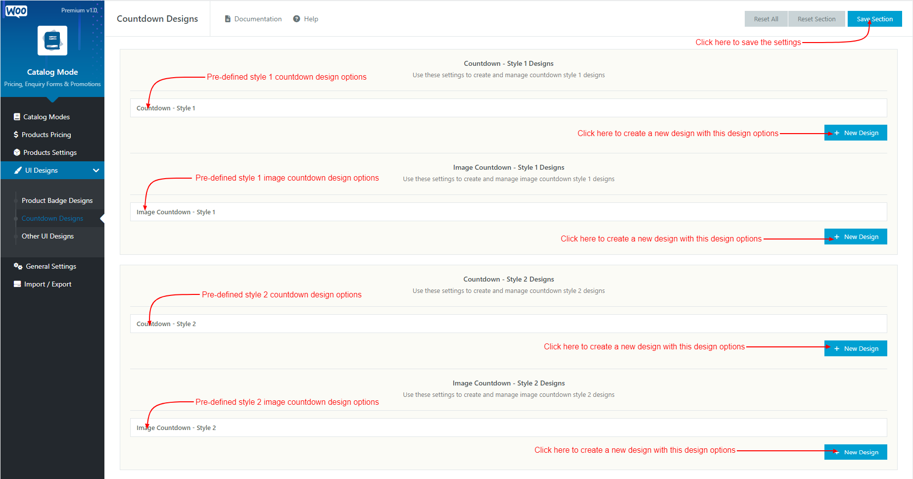 WooCommerce Catalog Mode - Pricing, Enquiry Forms & Promotions - Countdown Designs