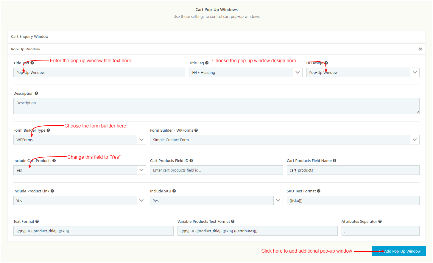 WooCommerce Catalog Mode - Pricing, Enquiry Forms & Promotions - Cart Pop-Up Window