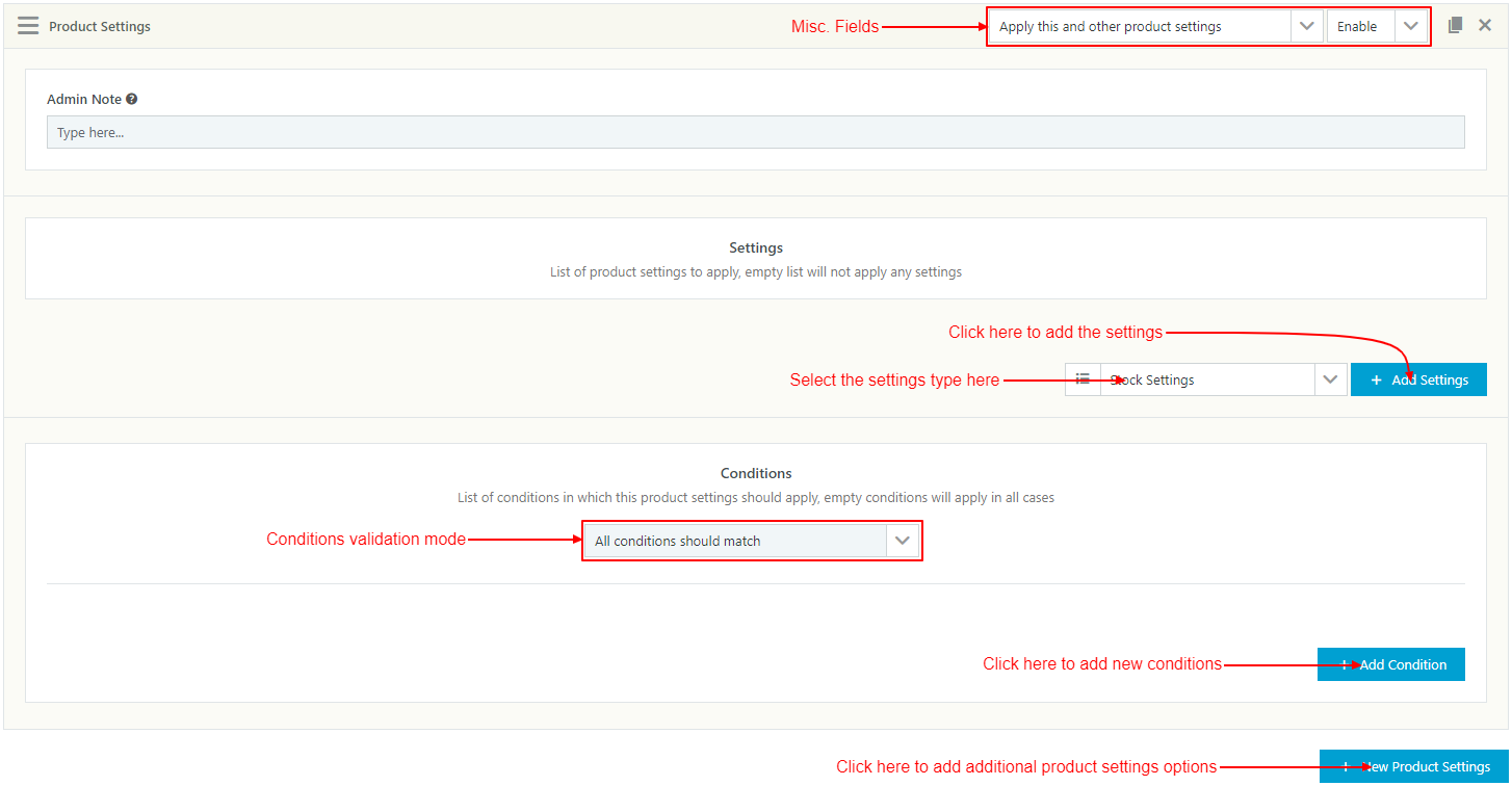 WooCommerce Catalog Mode - Pricing, Enquiry Forms & Promotions - Products Setting