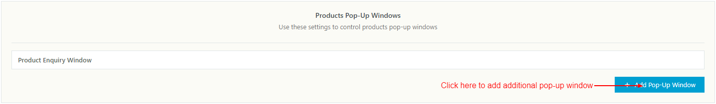 WooCommerce Catalog Mode - Pricing, Enquiry Forms & Promotions - Products Pop-Up Windows