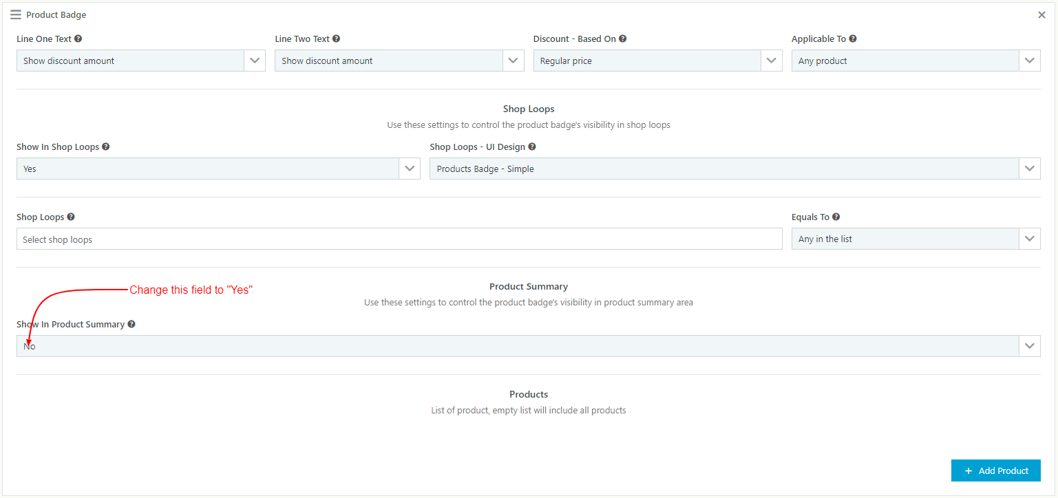 WooCommerce Catalog Mode - Pricing, Enquiry Forms & Promotions - Product Badge