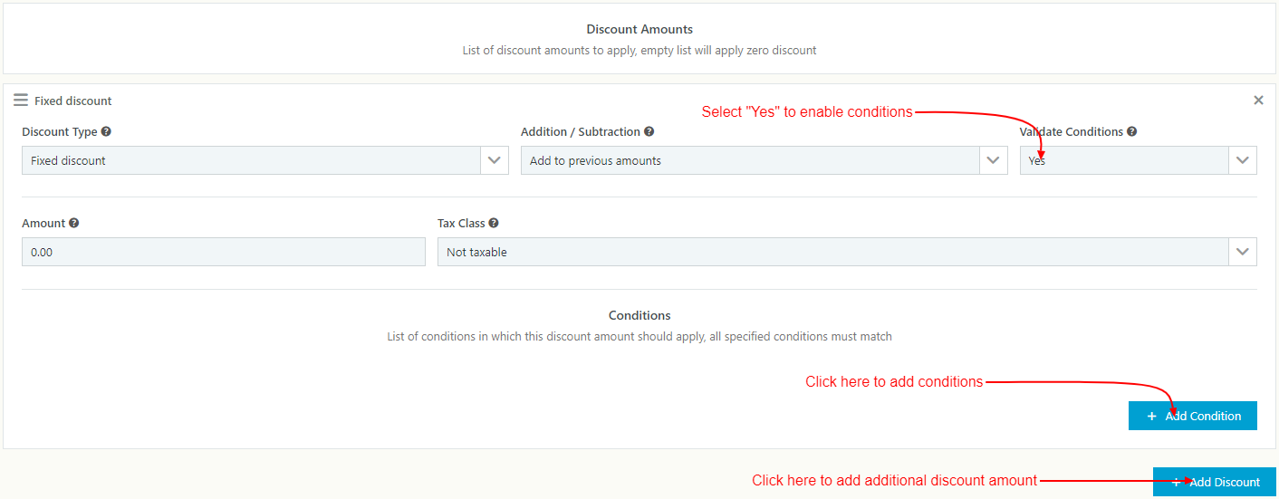 WooCommerce Partial COD - Payment Gateway Restrictions & Fees - Cart Discount Amount
