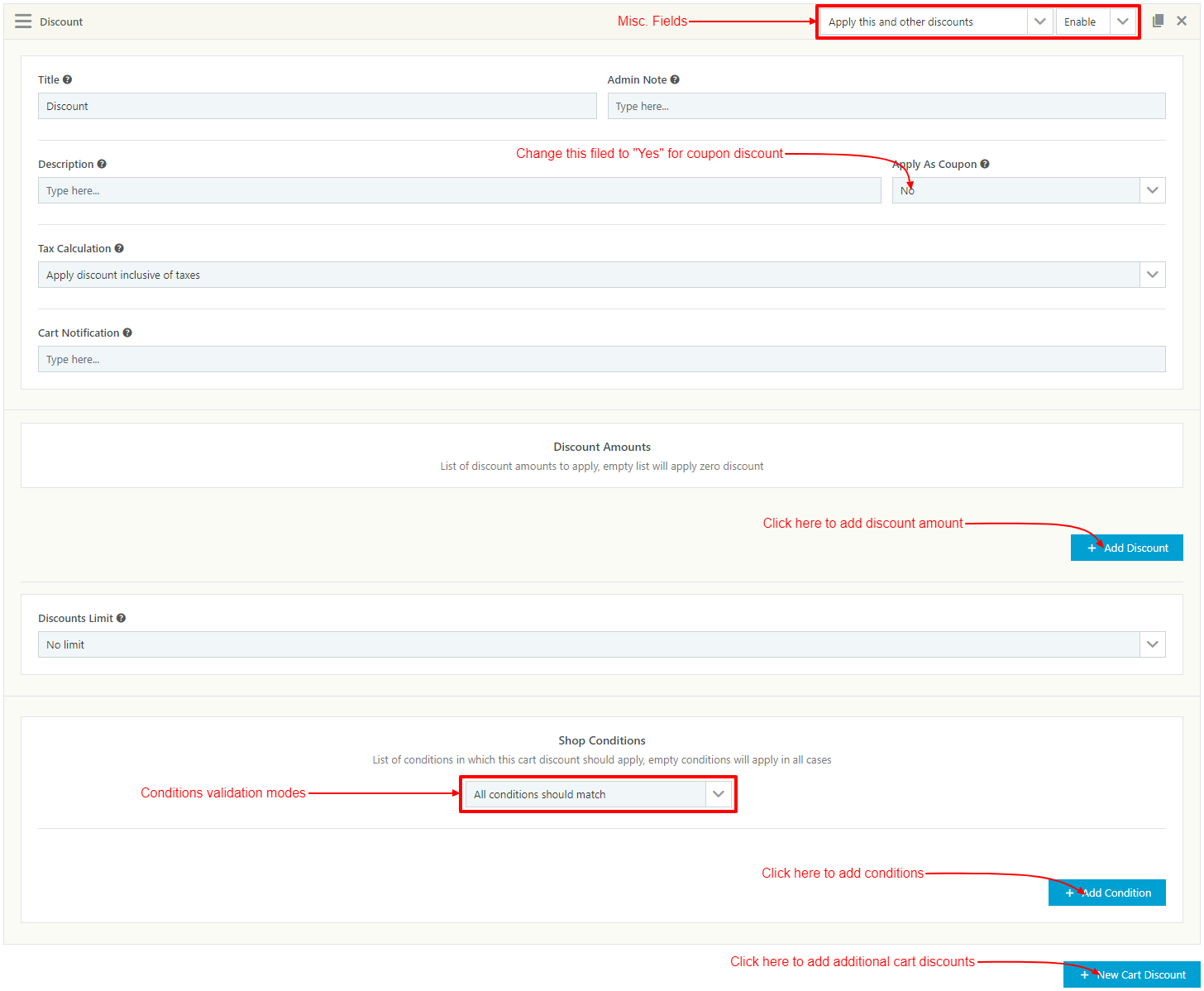 WooCommerce Partial COD - Payment Gateway Restrictions & Fees - New Cart Discount