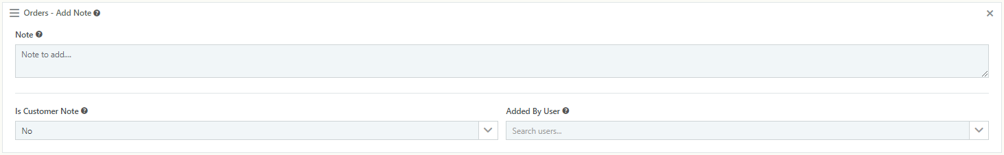 WooCommerce Partial COD - Payment Gateway Restrictions & Fees - Order Autopilot Add Note