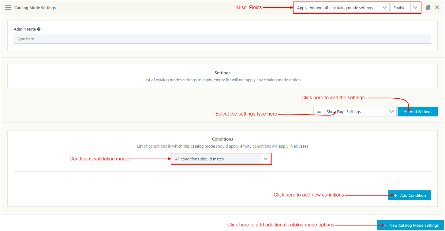 WooCommerce Catalog Mode - Pricing, Enquiry Forms & Promotions - New Catalog Mode