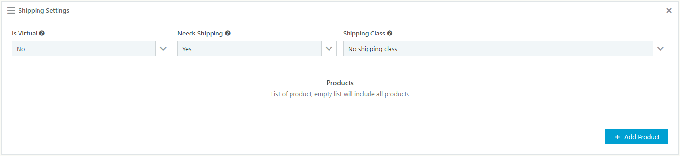 WooCommerce Catalog Mode - Pricing, Enquiry Forms & Promotions - Shipping Settings