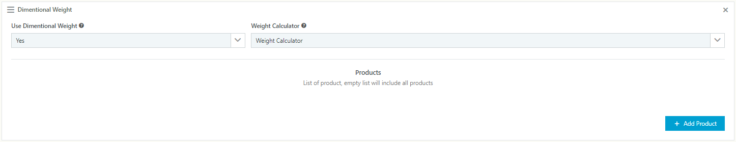 WooCommerce Catalog Mode - Pricing, Enquiry Forms & Promotions - Dimentional Weight