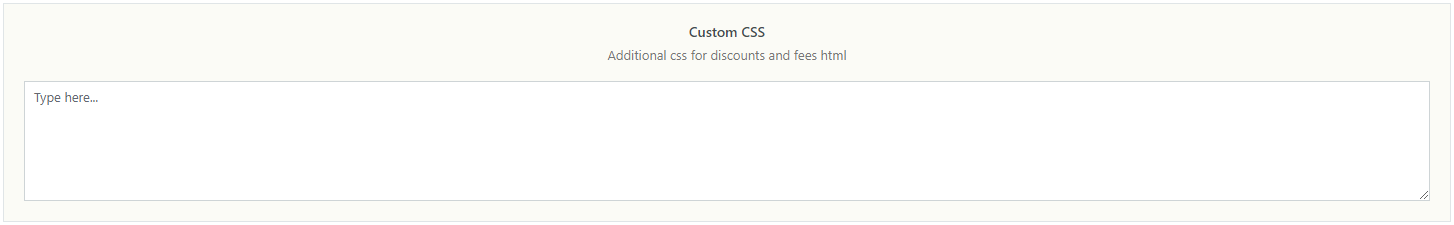 WooCommerce Partial COD - Payment Gateway Restrictions & Fees - custom css