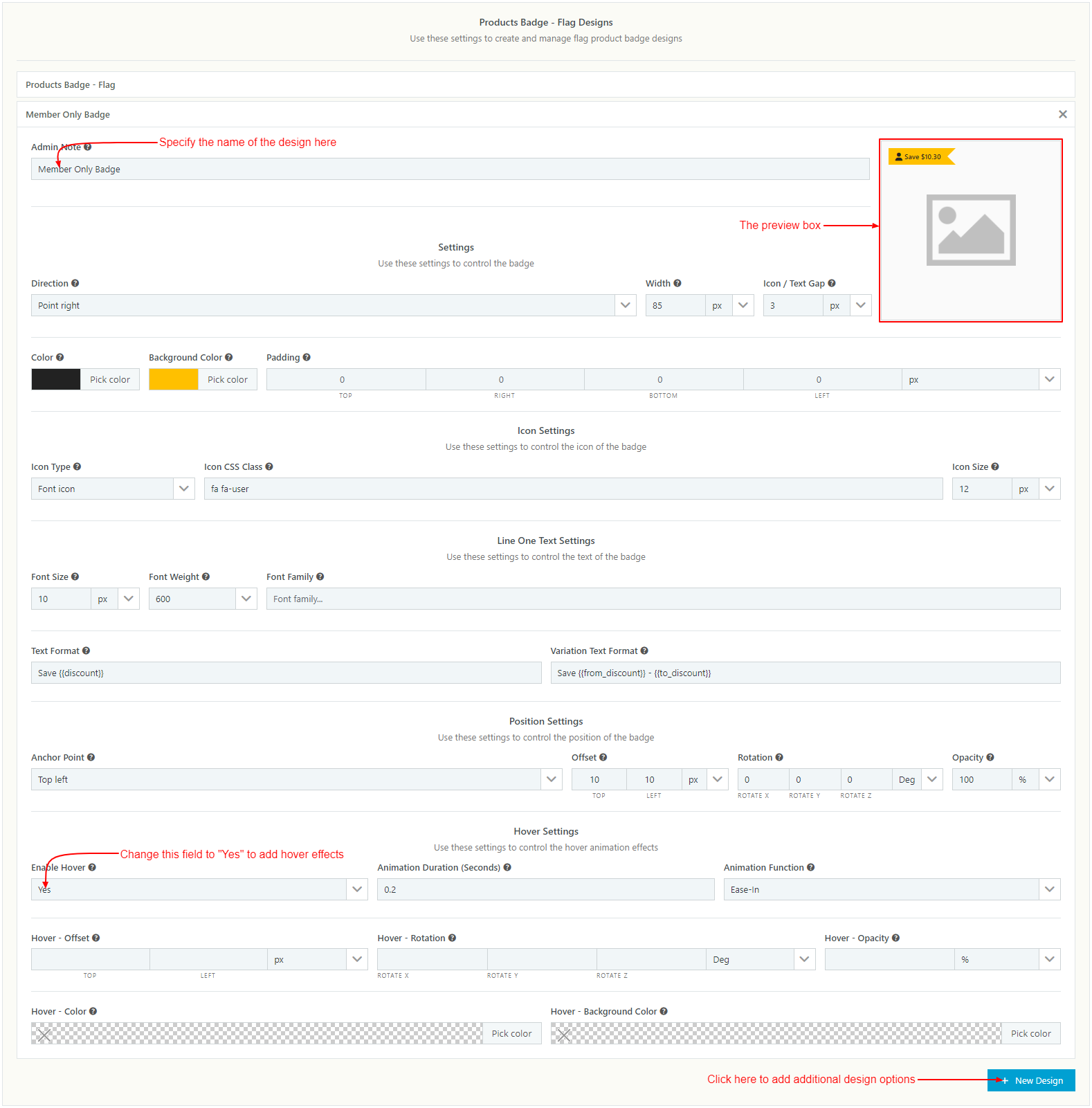 WooCommerce Catalog Mode - Pricing, Enquiry Forms & Promotions - Products Pricings WooCommerce Catalog Mode - Pricing, Enquiry Forms & Promotions - Products Badge - Flag Designs