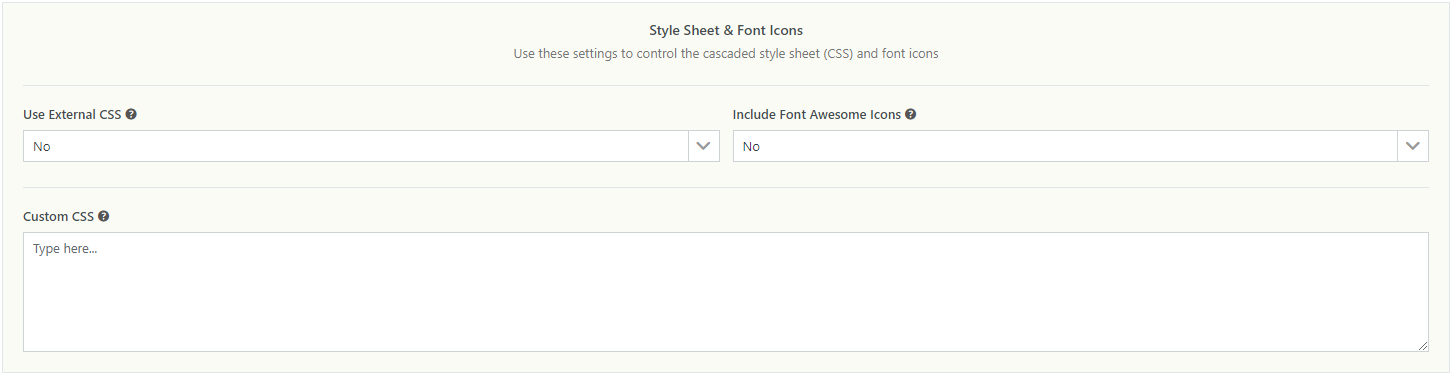 WooCommerce Catalog Mode - Pricing, Enquiry Forms & Promotions - Style Sheet & Font Icons