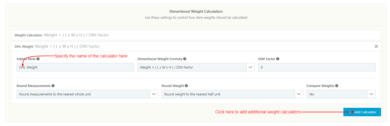 WooCommerce Catalog Mode - Pricing, Enquiry Forms & Promotions - Dimentional Weight Calculation