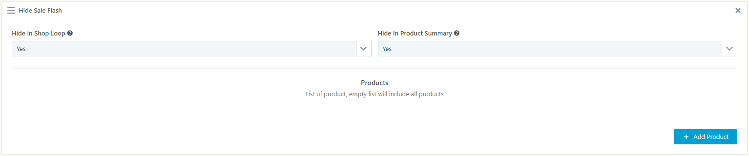 WooCommerce Catalog Mode - Pricing, Enquiry Forms & Promotions - Hide Sale Flash